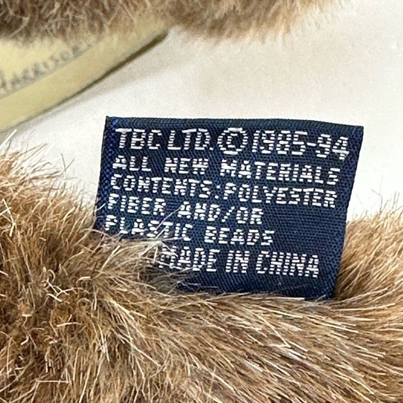 Vtg Boyd’s Bear Bean Bag Stuffed Bear Collectible Posable with BearWear Outfit - Picture 9 of 13